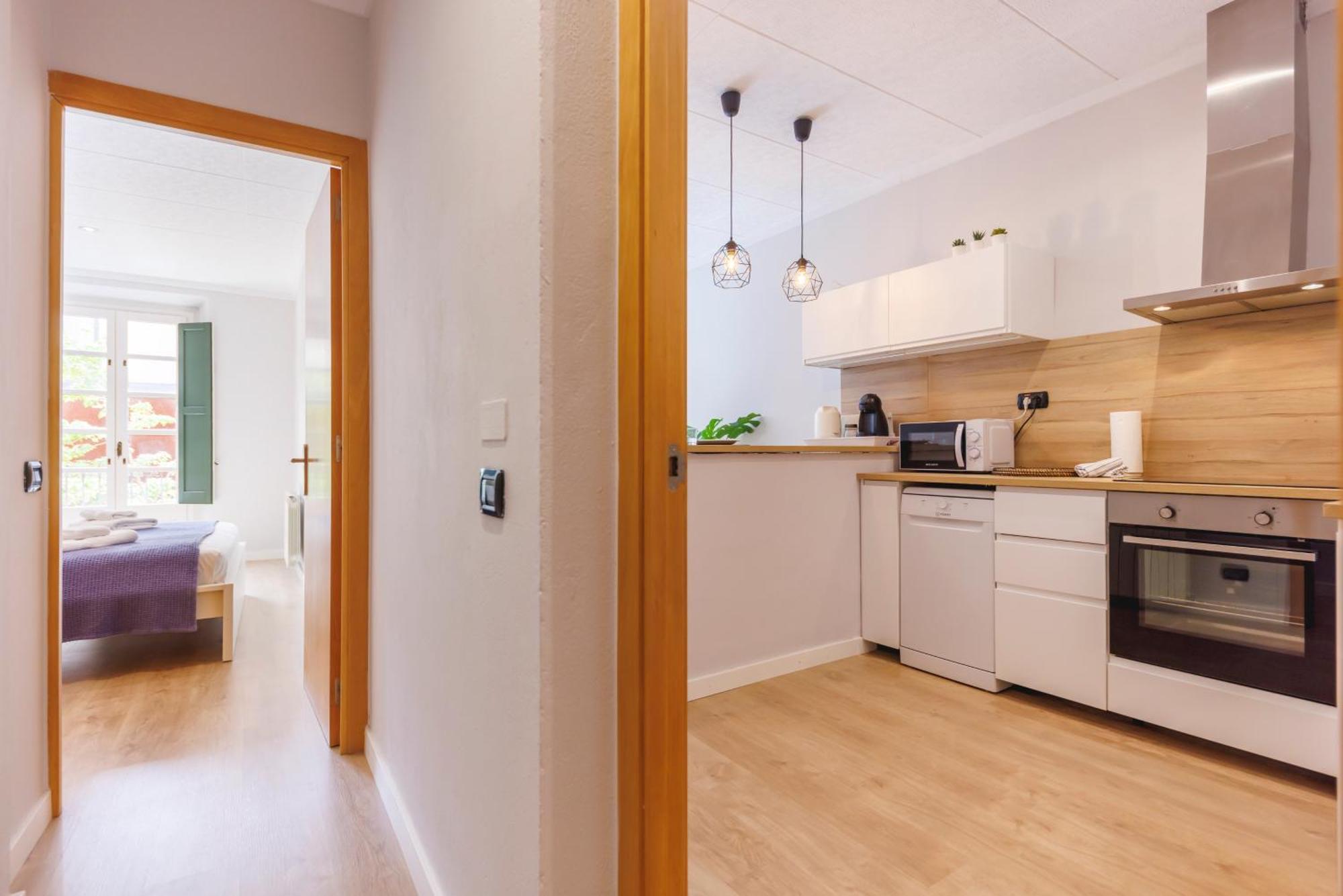 Bravissimo Apartaments Mora 4 ジローナ エクステリア 写真